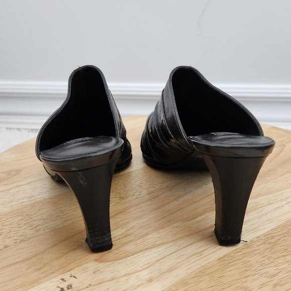 Brighton rubens krinkle mules - Picture 6 of 10